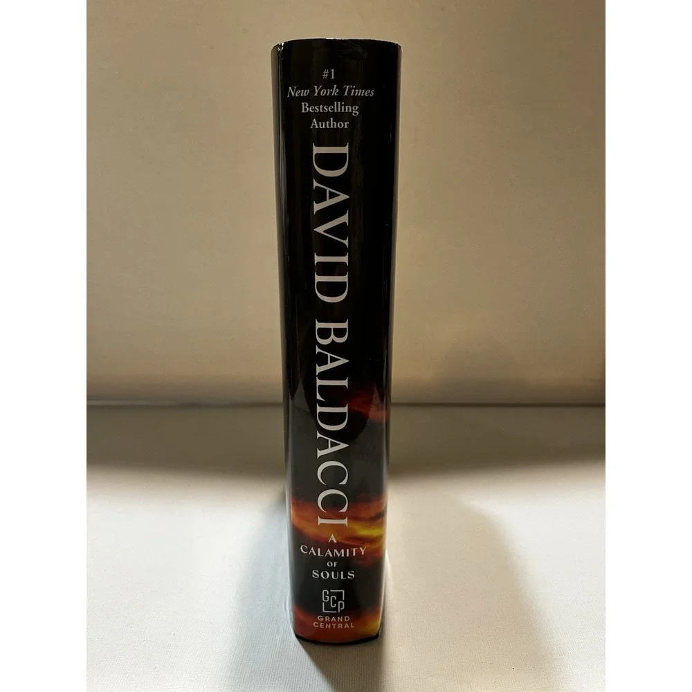 A Calamity of Souls (2024) Hardcover – David Baldacci | Fast‎ Shipping